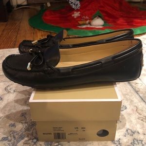 Michael Kors Flats/loafers/mocs - worn once!
